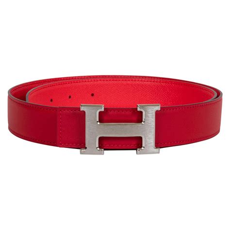 hermes belt red and black|Hermes reversible belt men's.